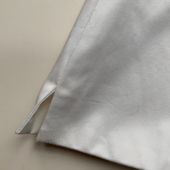 NWT 🤍🤎White House Black Market WHBM Floral Sequin Embellished Bustier Crop Top - Picture 9 of 16